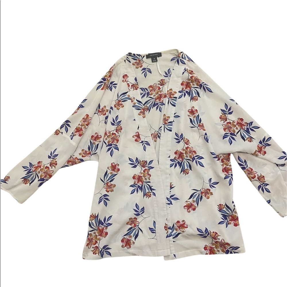 🔴 Primark Floral Kimono